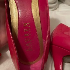 Hardly worn lovely peep heels